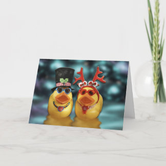 Wild Things Christmas Fun Holiday Card