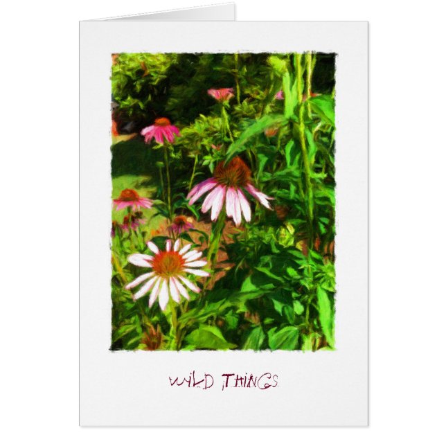Wild Things Not Card (Front)