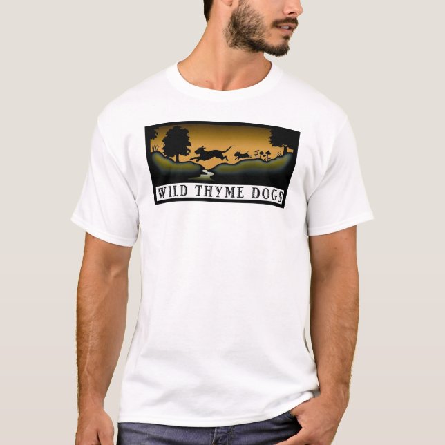 wild thyme logo T-Shirt (Front)