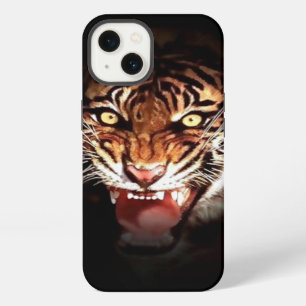 Wild Tiger Artwork iPhone 13 Case