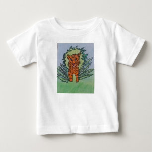 wild tiger  baby T-Shirt