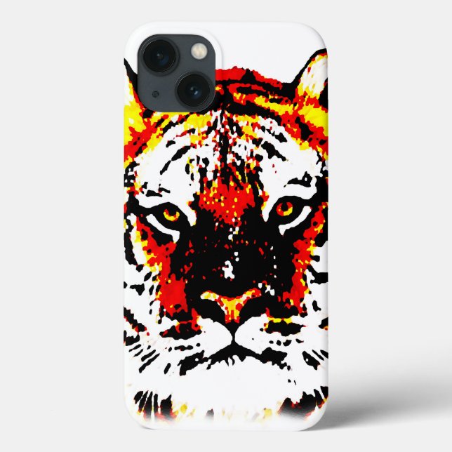 Wild Tiger Case-Mate iPhone Case (Back)