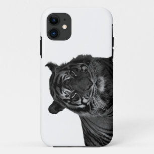 Wild Tiger Endangered Species Big Cats iPhone 11 Case