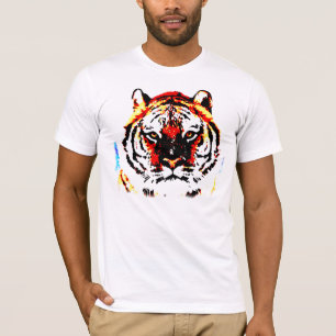 Wild Tiger Eyes T-Shirt