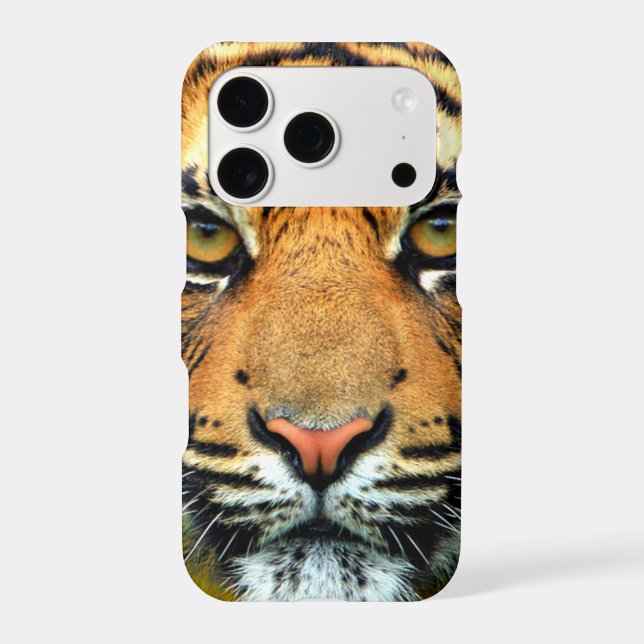 Wild Tiger Face (Back)