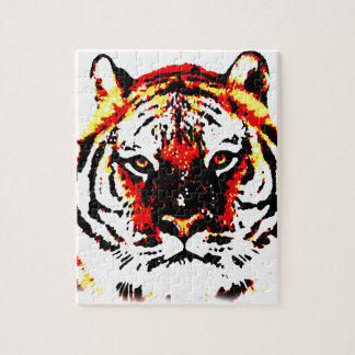 Wild Tiger Jigsaw Puzzle