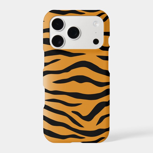 Wild Tiger Skin Pattern (Back)