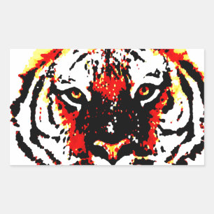 Wild Tiger Sticker
