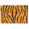 Wild Tiger Stripes Pattern