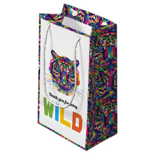 Wild Tiger, Thank You Favor Bag