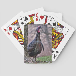 Wild Tom Turkey Playing Cards