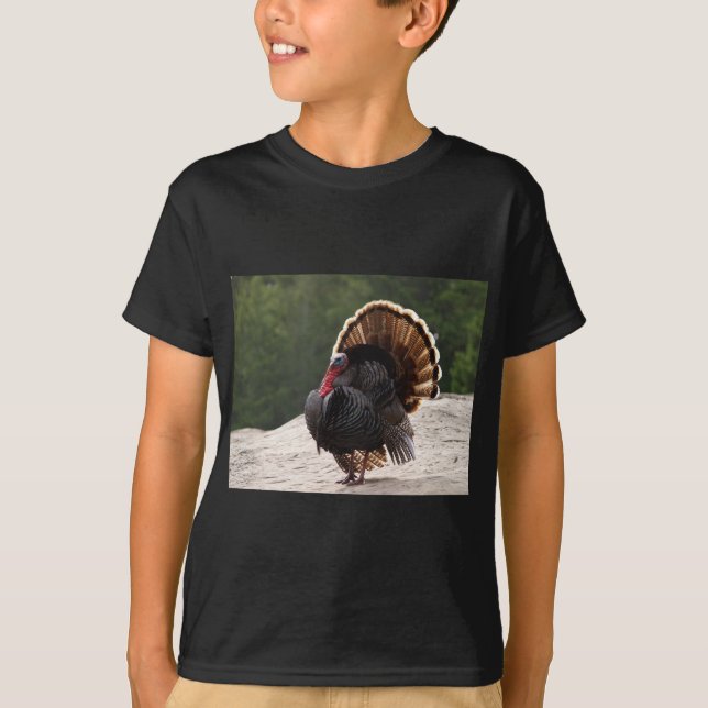 Wild Tom Turkey T-Shirt (Front)