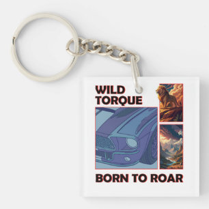 Wild Torque – Born to Roar Keychain