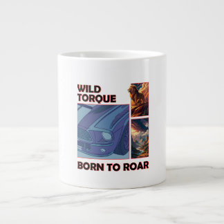 Wild Torque – Born to Roar Large Coffee Mug