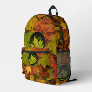 Wild Touch Printed Backpack