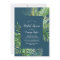 Wild Tropical Palm | Navy Blue Bridal Shower