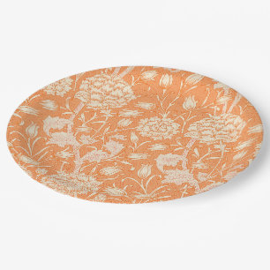 Wild Tulip by William Morris Paper Plate