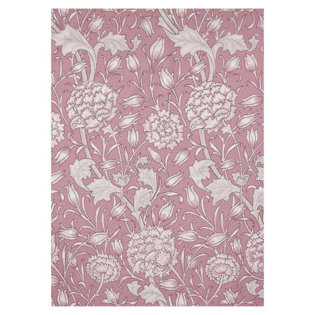 Wild Tulip by William Morris Tablecloth (Front)