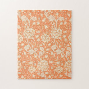Wild Tulip Pattern (by William Morris) Jigsaw Puzzle