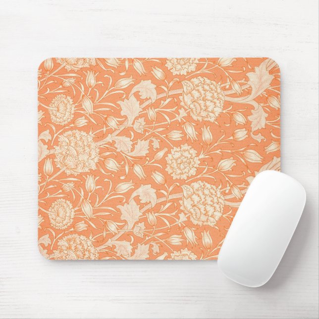 Wild Tulip Pattern (by William Morris) Mouse Pad (With Mouse)