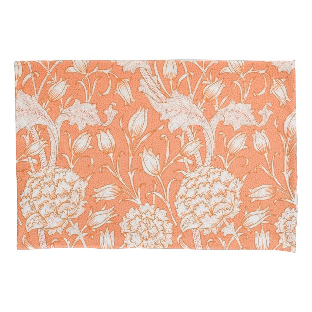 Wild Tulip | William Morris | Pillowcase (Front-Left)