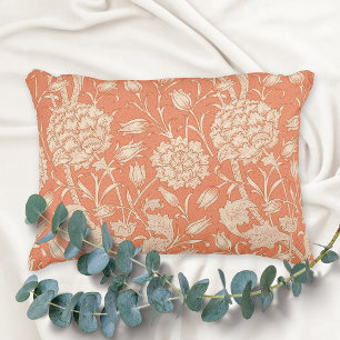 Wild Tulips by William Morris Decorative Pillow