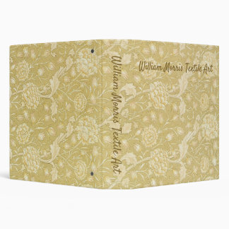 Wild Tulips by William Morris, Vintage Flowers Art Binder
