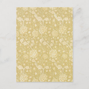 Wild Tulips by William Morris, Vintage Flowers Art Postcard