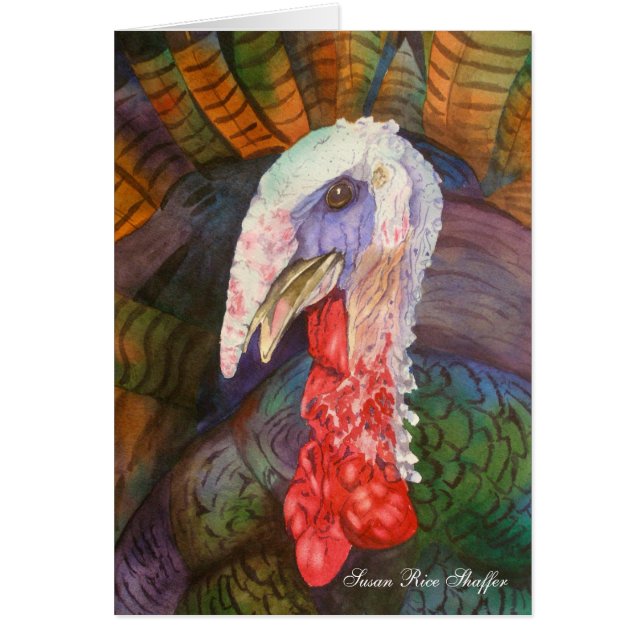 "Wild" Turkey (Front)