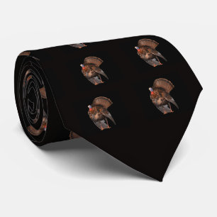 Wild Turkey (Alabama, Massachusetts, Oklahoma) Tie
