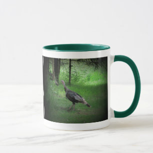 Wild Turkey and Coffee Mug