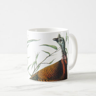 Wild Turkey by Audubon Coffee Mug
