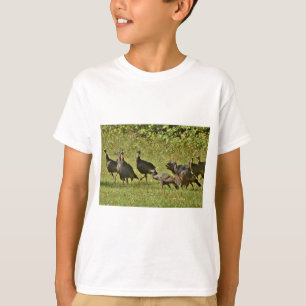 Wild Turkey, Camouflage colours T-Shirt