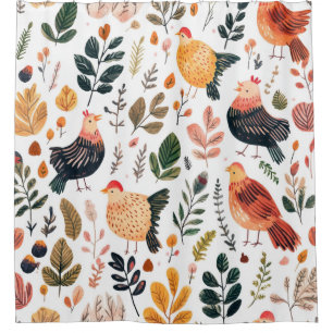 Wild Turkey Feather Wildlife Pattern