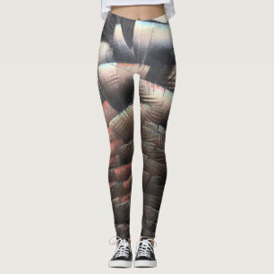 Wild Turkey Feathers Women's Leggings
