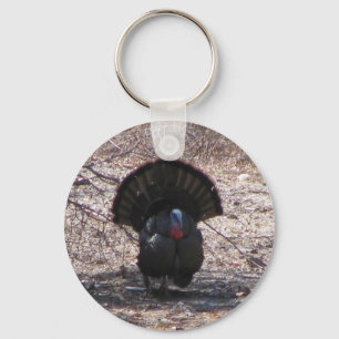 Wild Turkey Keychain