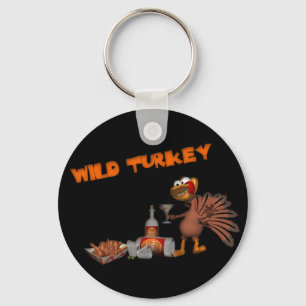 Wild Turkey Keychain