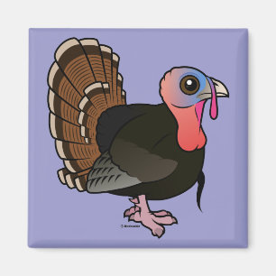 Wild Turkey Magnet