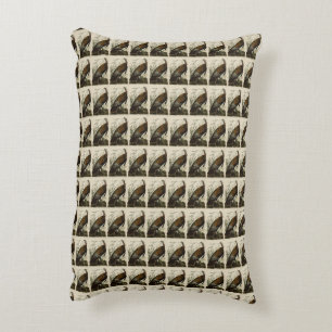 Wild Turkey (Male) from Audubon's Birds of America Accent Pillow