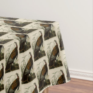 Wild Turkey (Male) from Audubon's Birds of America Tablecloth