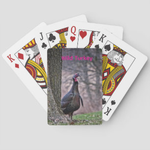 Wild Turkey Playing Cards