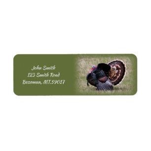 Wild Turkey return address