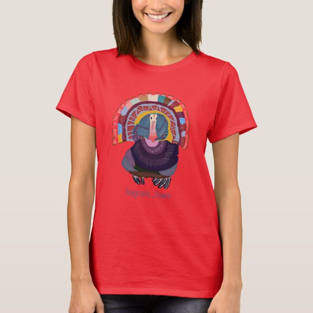 Wild turkey T-Shirt (Front)