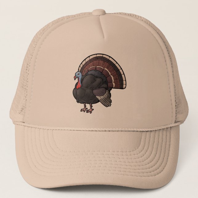 Wild Turkey Trucker Hat (Front)