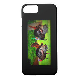 Wild Turkeys Decorated Phone Case