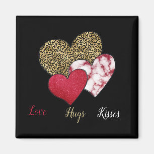 Wild valentine magnet