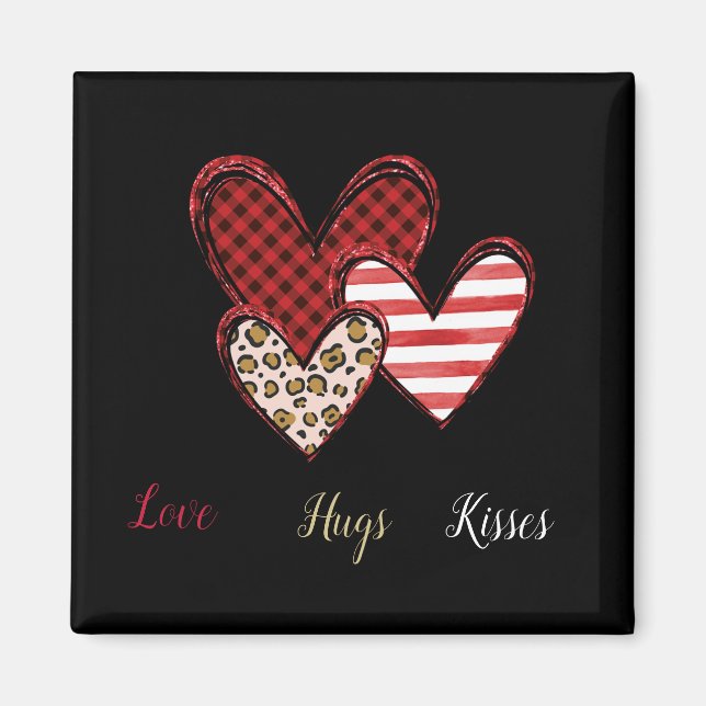 Wild valentine  magnet (Front)