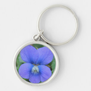 Wild Violet - Keyring