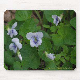 Wild Violet Mousepad