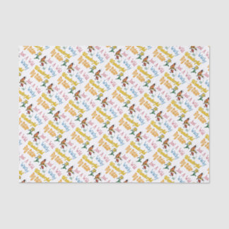 Wild Wacky Wonderful Big Sister Gifts Tissue Paper